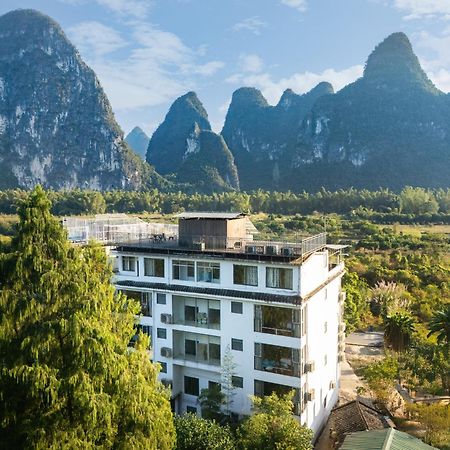 Leisure Courtyard Hotel Yangshuo-Free Shuttle Bus To Yangshuo Station Stay 2 Nights One Way Zewnętrze zdjęcie