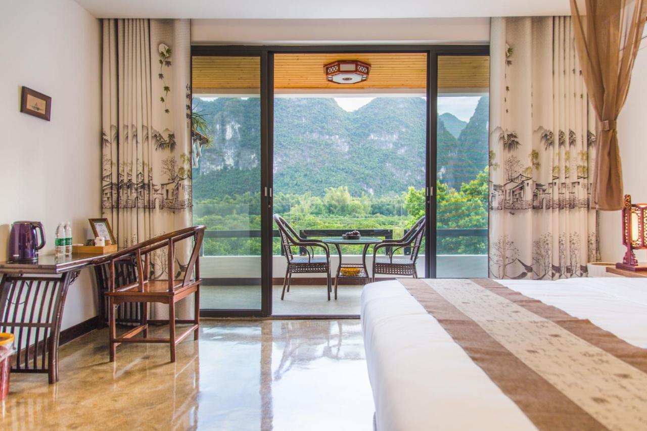 Leisure Courtyard Hotel Yangshuo-Free Shuttle Bus To Yangshuo Station Stay 2 Nights One Way Zewnętrze zdjęcie