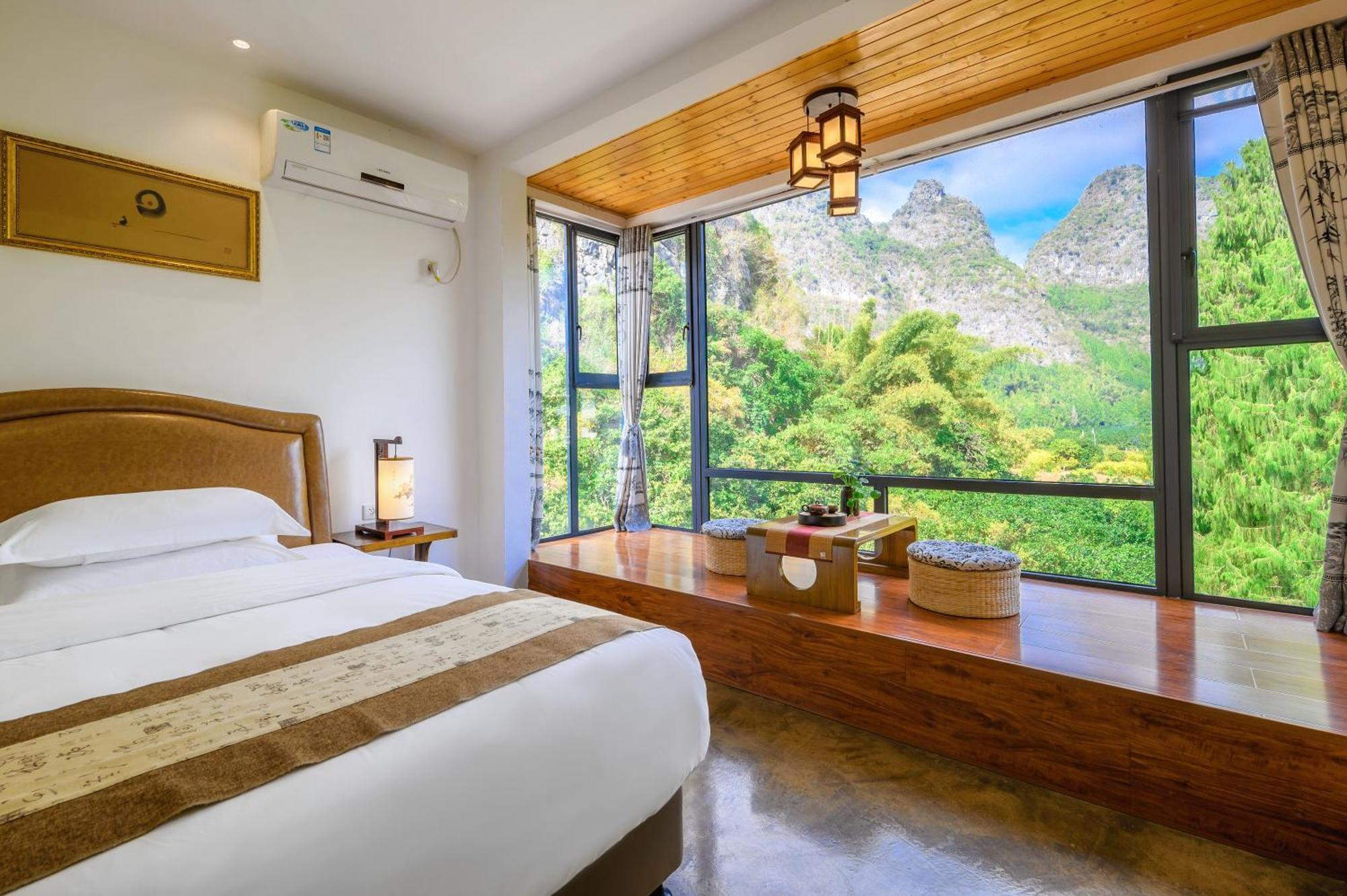 Leisure Courtyard Hotel Yangshuo-Free Shuttle Bus To Yangshuo Station Stay 2 Nights One Way Zewnętrze zdjęcie