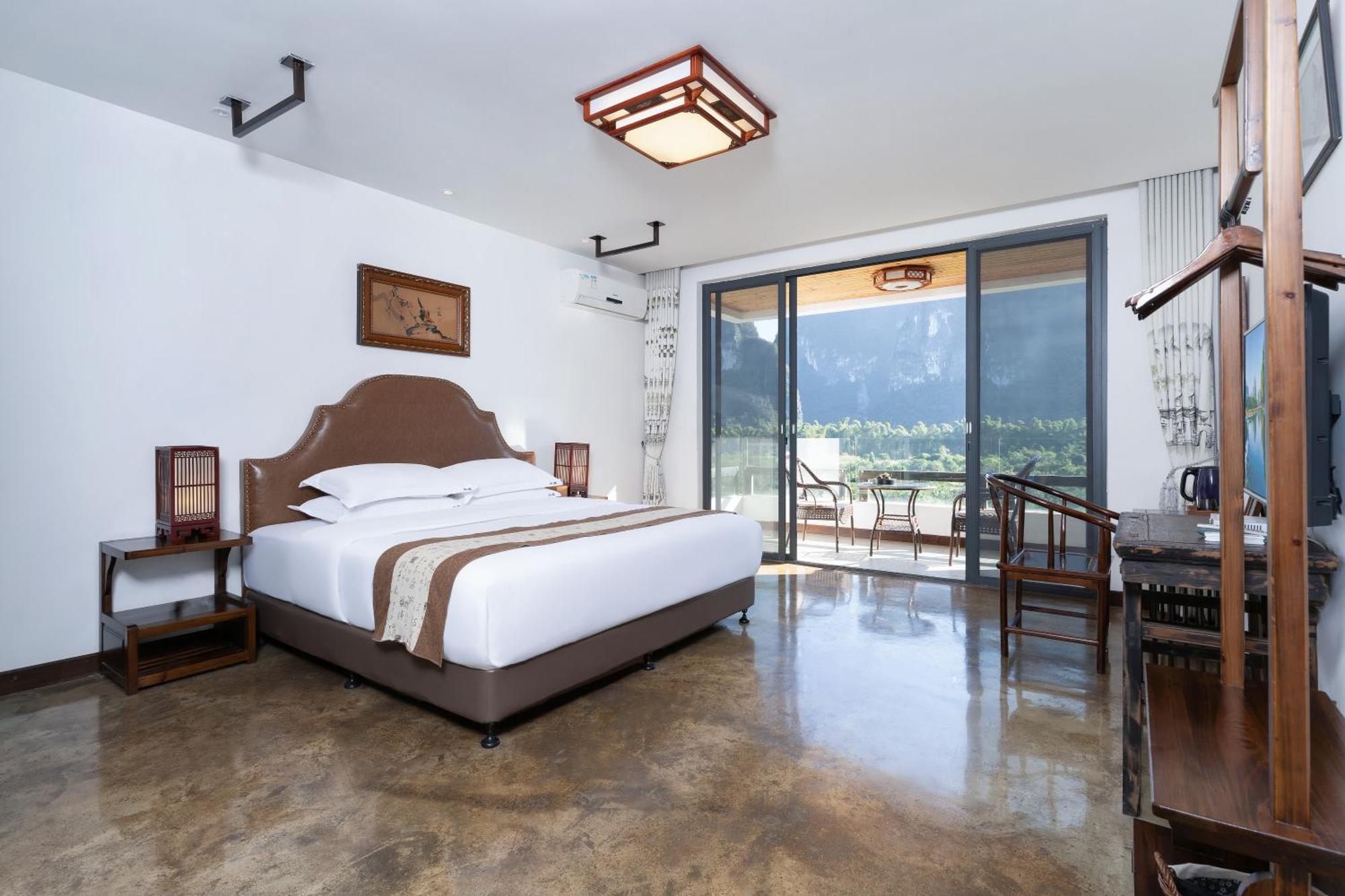 Leisure Courtyard Hotel Yangshuo-Free Shuttle Bus To Yangshuo Station Stay 2 Nights One Way Zewnętrze zdjęcie