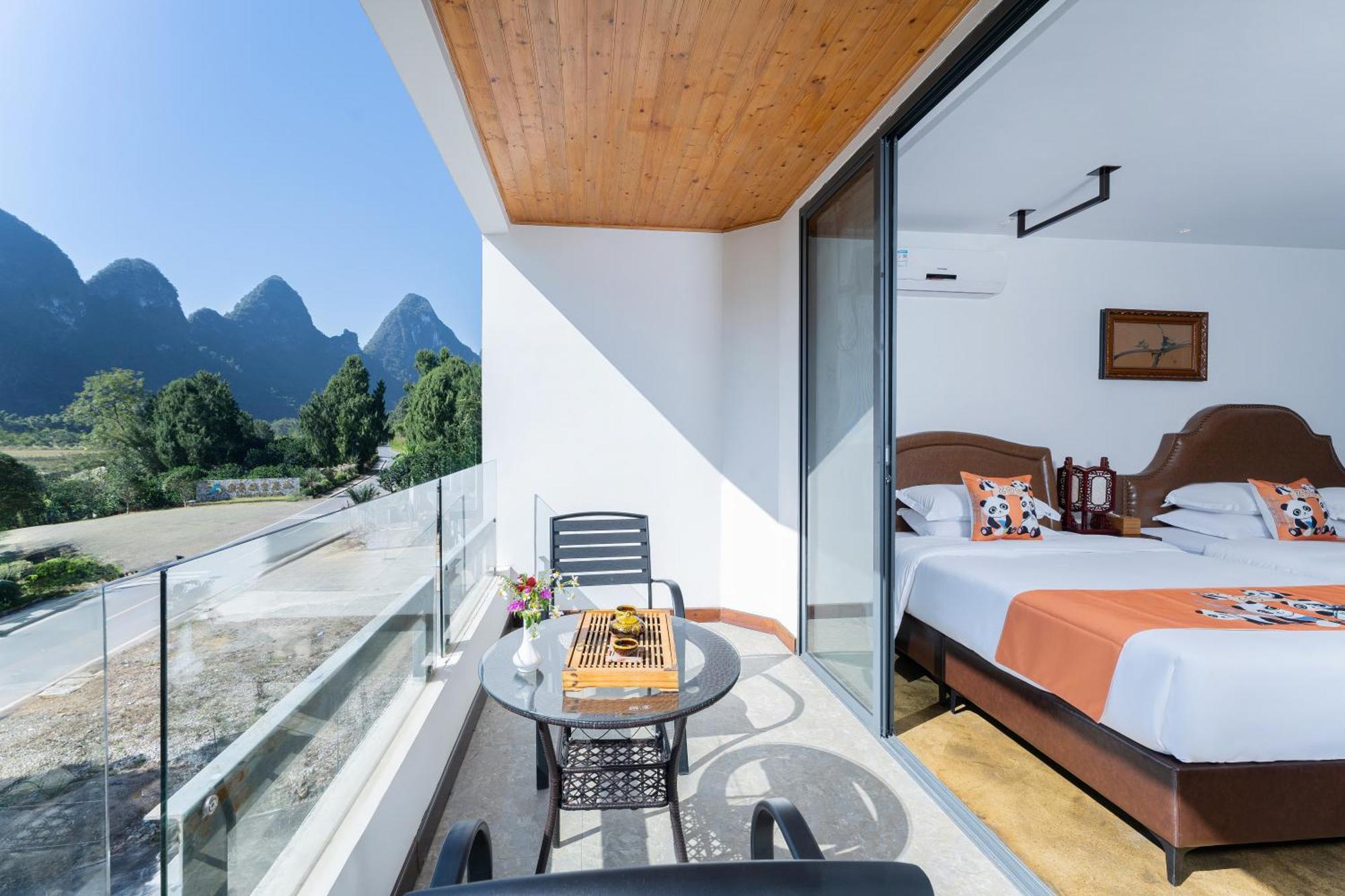 Leisure Courtyard Hotel Yangshuo-Free Shuttle Bus To Yangshuo Station Stay 2 Nights One Way Zewnętrze zdjęcie