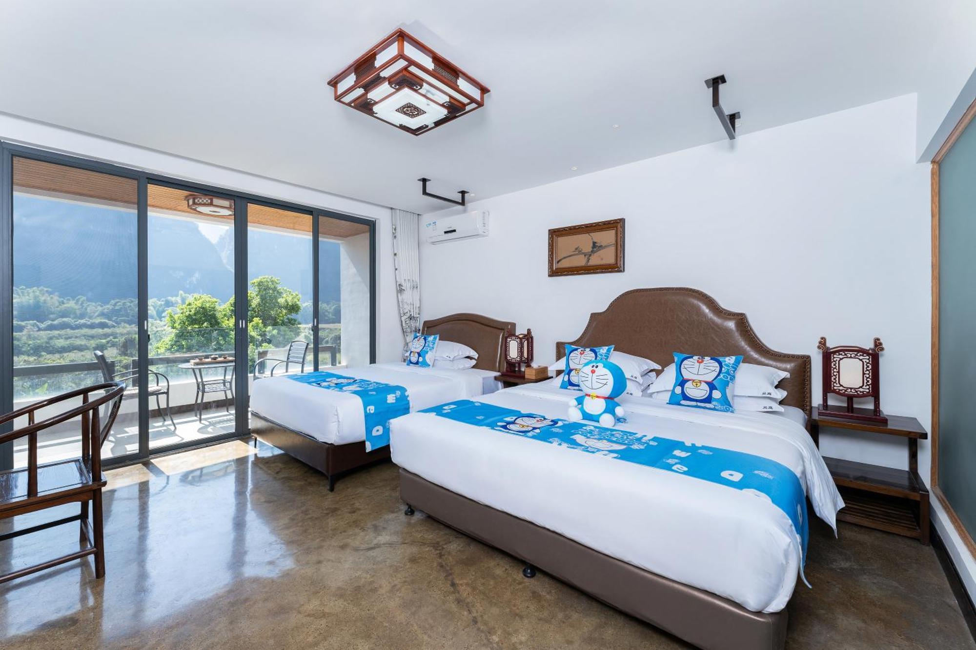 Leisure Courtyard Hotel Yangshuo-Free Shuttle Bus To Yangshuo Station Stay 2 Nights One Way Zewnętrze zdjęcie