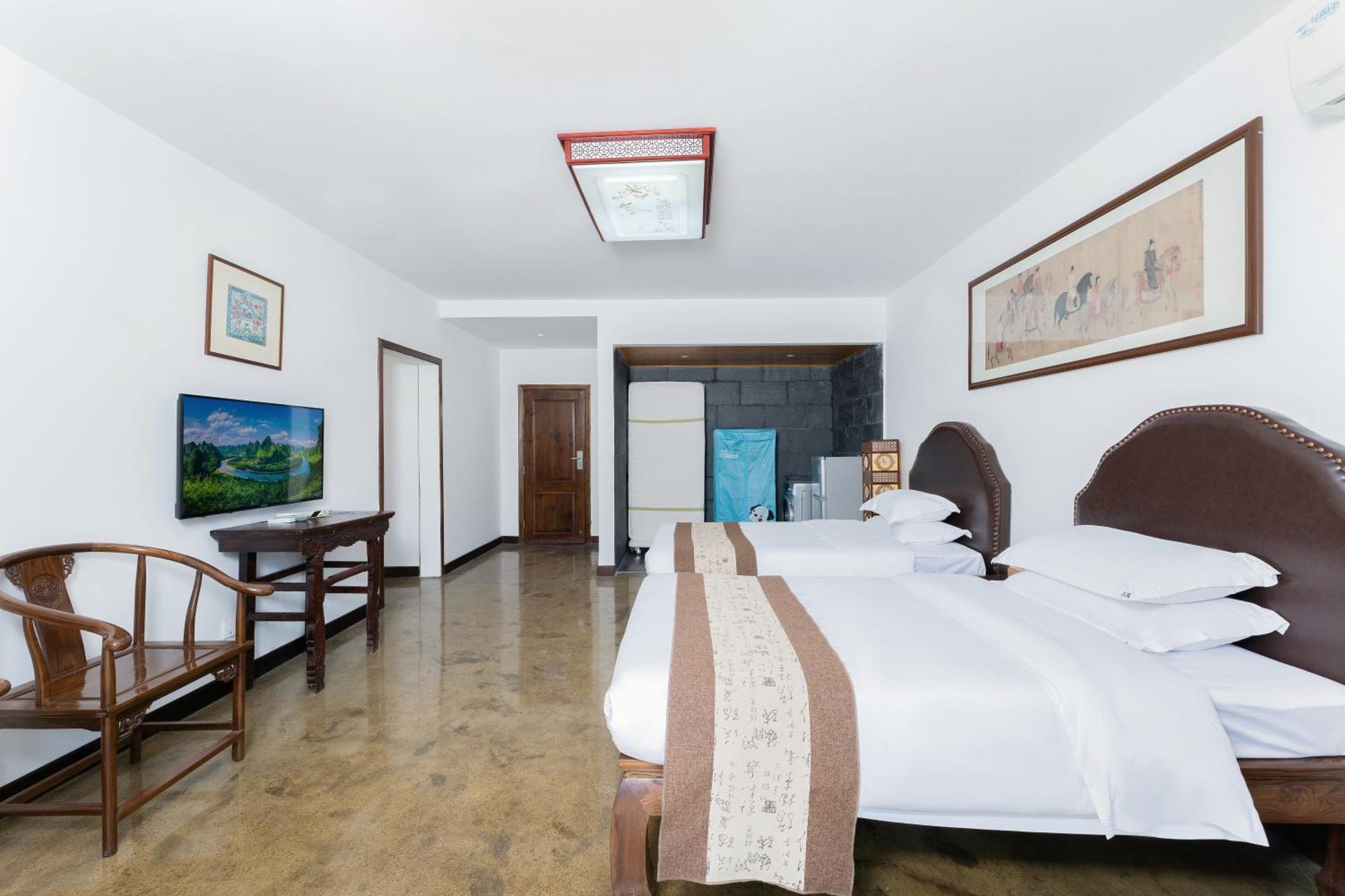 Leisure Courtyard Hotel Yangshuo-Free Shuttle Bus To Yangshuo Station Stay 2 Nights One Way Zewnętrze zdjęcie