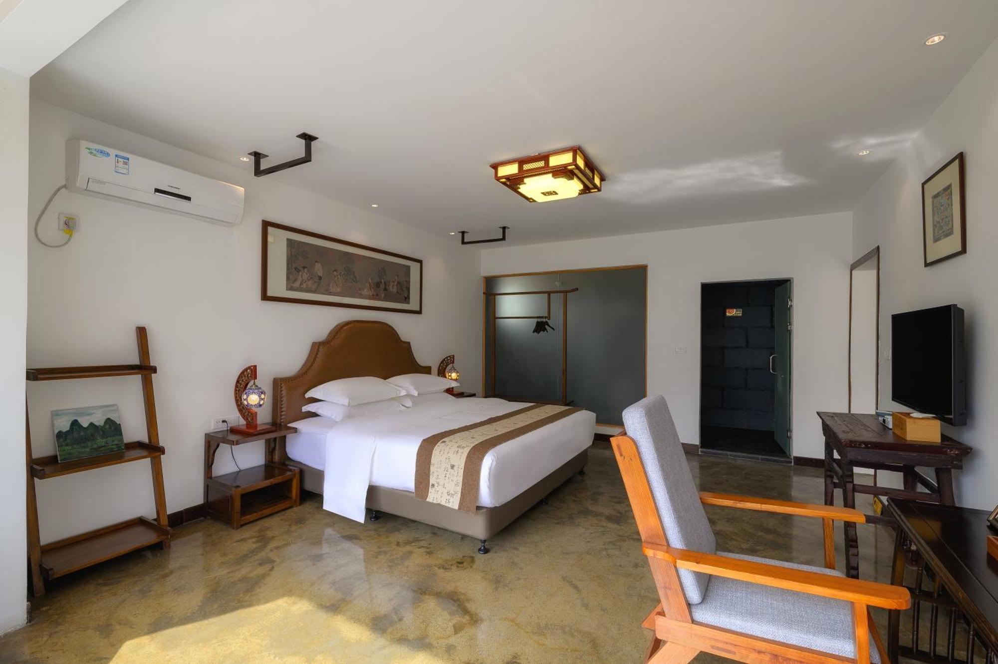 Leisure Courtyard Hotel Yangshuo-Free Shuttle Bus To Yangshuo Station Stay 2 Nights One Way Zewnętrze zdjęcie