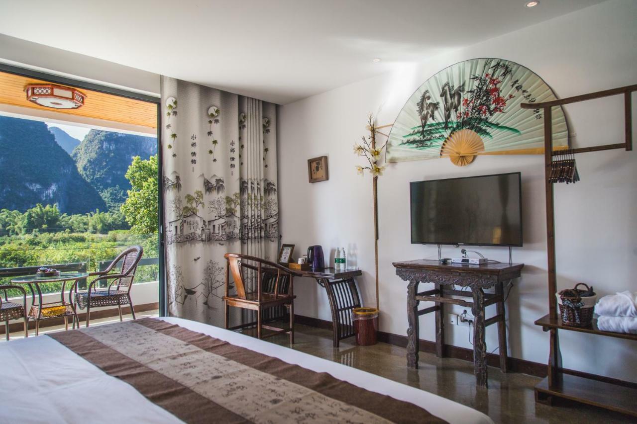 Leisure Courtyard Hotel Yangshuo-Free Shuttle Bus To Yangshuo Station Stay 2 Nights One Way Zewnętrze zdjęcie