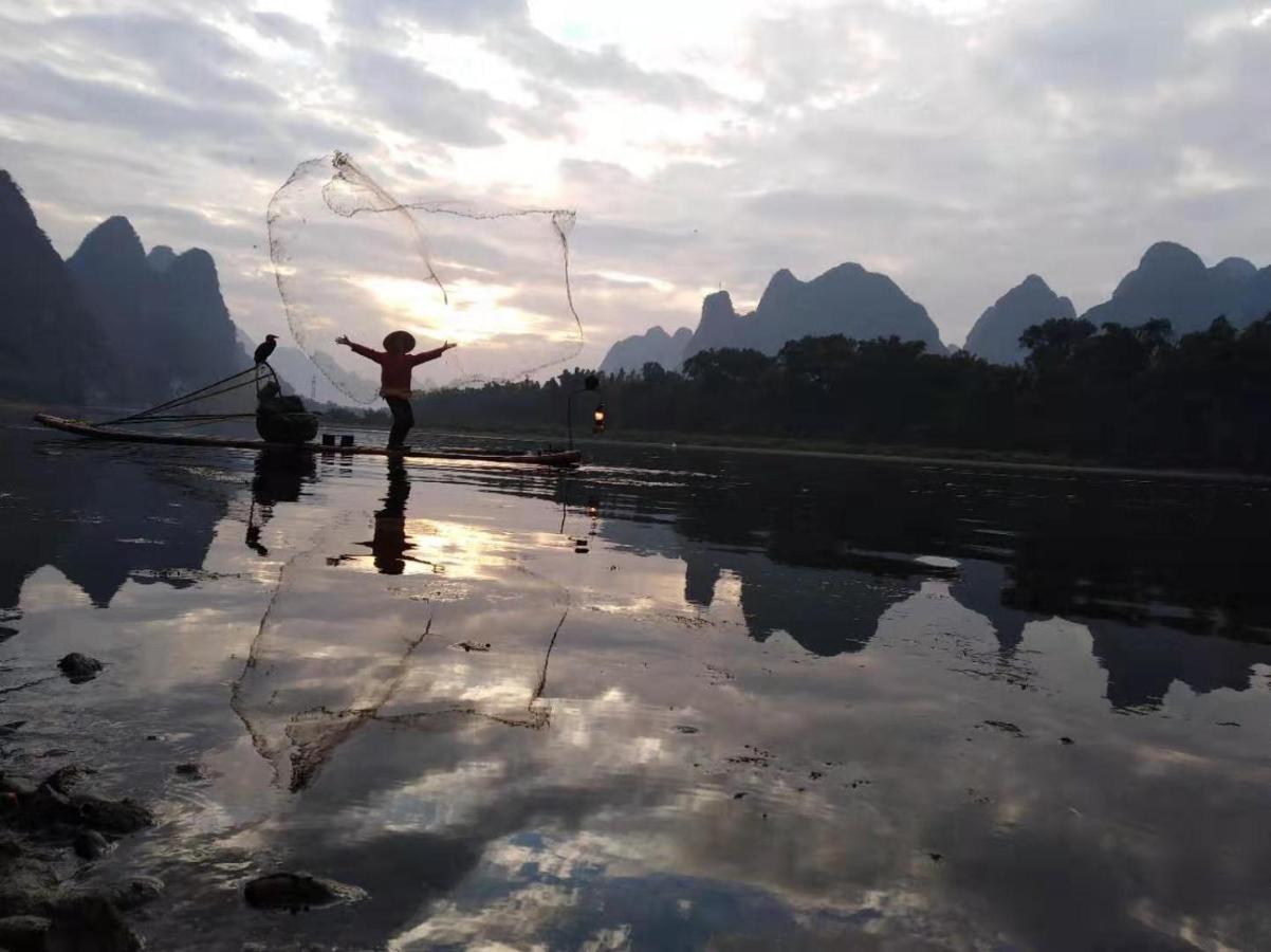 Leisure Courtyard Hotel Yangshuo-Free Shuttle Bus To Yangshuo Station Stay 2 Nights One Way Zewnętrze zdjęcie